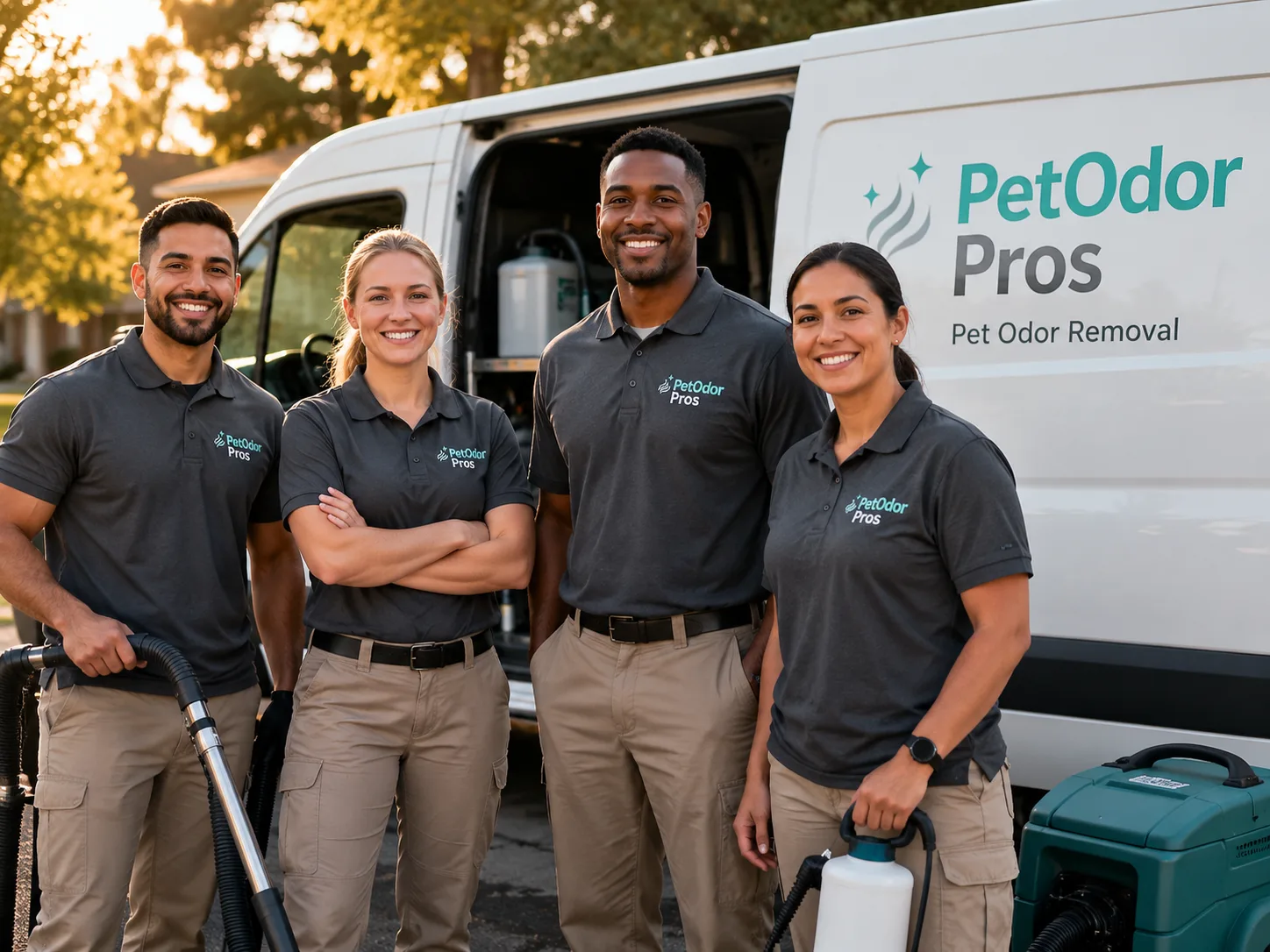 Pet Odor Removal team serving Elton, WI